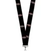 Buckle-Down Unisex-Adult's Lanyard-1.0"-Dodge Challenger R/t Emblem Repeat Black/wh, Multicolor, One-Size 2 Buckle-Down Unisex-Adult's Lanyard-1.0"-Dodge Challenger R/t Emblem Repeat Black/wh, Multicolor, One-Size -Daily Clothes Store 41LY6s3pyjL. AC SR736920