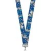 Buckle-Down Unisex-Adult's Lanyard-1.0-Frozen Olaf Poses/Snowflakes Blues, Multicolor, One-Size -Daily Clothes Store 510VppJpMDL. AC SR736920