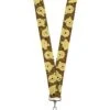 Buckle-Down Unisex Adults Lanyard - 1.0 Winnie The Pooh Expressions/Honeycomb Black/ Key Chain, Multicolor, One Size US -Daily Clothes Store 517GmmV0y5L. AC SR736920