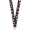 Buckle-Down Lanyard-1.0-Classic Mickey Mouse 1928 Collage Black/Whit -Daily Clothes Store 51BJ2TKfG5L. AC SR736920