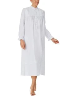 Eileen West Flannel High Neck Long Sleeve Ballet Gown