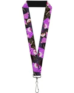 Buckle-Down Lanyard-1.0-Cheshire Cat Tree Poses