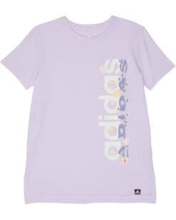 Adidas Kids Short Sleeve Vented Tee (Big Kids)