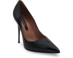 BCBGMAXAZRIA Nova Leather Pump