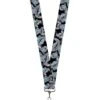Buckle-Down Unisex Adults Lanyard - 1.0 Stitch Poses/Hibiscus Sketch Black/Gray/Blue Key Chain, Multicolor, One Size US -Daily Clothes Store 51vEKc2toL. AC SR736920