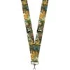 Buckle-Down Unisex-Adult's Lanyard-1.0"-Bambi & Friends Scene, Multicolor, One-Size -Daily Clothes Store 51xU1hwn49L. AC SR736920