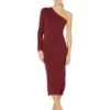 MONROW Supersoft Sweater Knit One Shoulder Dress -Daily Clothes Store 610SXlcIoHL. AC SR736920