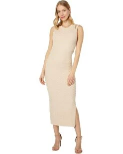 MONROW Supersoft Sweater Knit Tank Dress