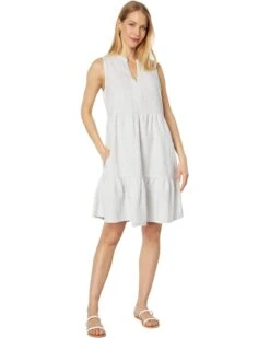 Carve Designs Nellie Linen Dress
