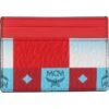 MCM Aren Checkerboard Visetos Card Case -Daily Clothes Store 618Yx9GAjsL. AC SR736920