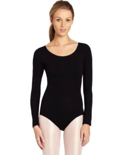 Capezio Womens Long Sleeve Leotard