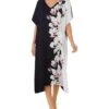 Donna Karan Short Sleeve Maxi Sleepshirt -Daily Clothes Store 61BmCdbyWLL. AC SR736920