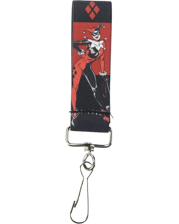 Buckle-Down Joker Dc Comics Supervillain Harley Quinn Stripes Key Fob 3 Buckle-Down Joker Dc Comics Supervillain Harley Quinn Stripes Key Fob
