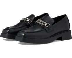 Vagabond Shoemakers Jillian Leather Chain Loafer