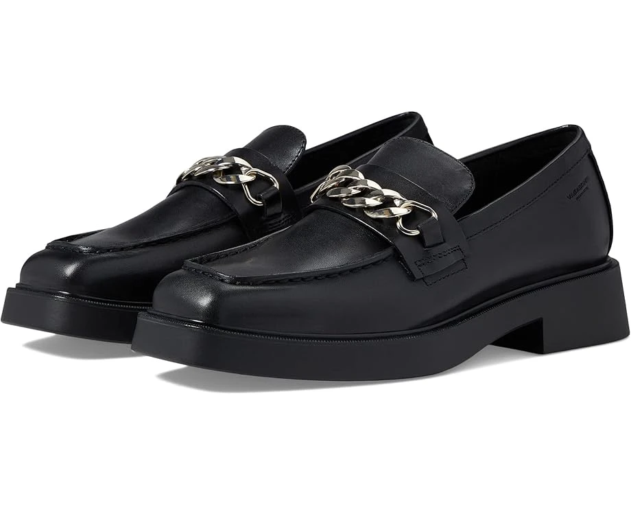 Vagabond Shoemakers Jillian Leather Chain Loafer 3 Vagabond Shoemakers Jillian Leather Chain Loafer