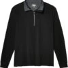 Straight Down Ringer 1/4 Zip