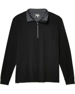Straight Down Ringer 1/4 Zip