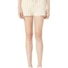 Faherty Stripe Terry Shorts