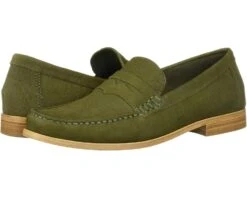 Driver Club USA Mens Leather Made In Brazil Westport Penny Loafer