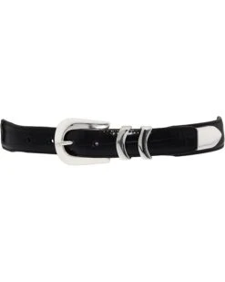 Brighton Catera Croco Taper Belt