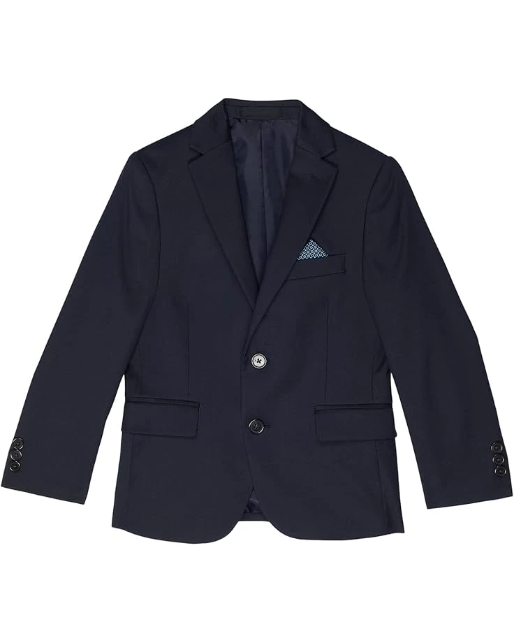 LAUREN Ralph Lauren Kids Navy Solid Suit Separate Jacket (Little Kids/Big Kids) 3 LAUREN Ralph Lauren Kids Navy Solid Suit Separate Jacket (Little Kids/Big Kids)