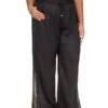 MICHAEL Michael Kors Plus Size Solid High Slit Pants -Daily Clothes Store 61JzcrGUhwL. AC SR736920