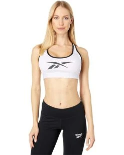 Reebok Lux Vector Racer Sports Bra