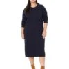 Madewell Plus (Re)sourced Ribbed Midi Sweater Dress -Daily Clothes Store 61LPz94IOKL. AC SR736920