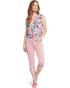 NYDJ Marilyn Crop Cuff In Aphrodite