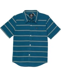 Volcom Kids Sayzon Stripe (Toddler/Little Kids)