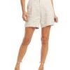 Karen Kane High-Waist Pleated Shorts -Daily Clothes Store 61SFut0ZbL. AC SR736920