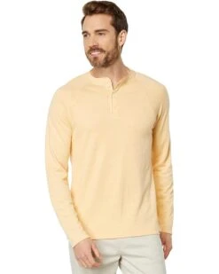 Faherty Cloud Long Sleeve Henley