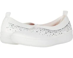 FitFlop Uberknit Ombre Crystal Ballerina