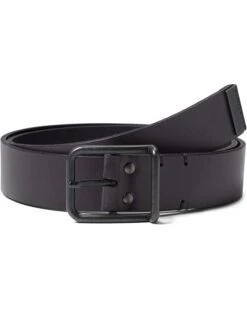 AllSaints 35 Mm Belt With Metal Logo Tip