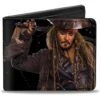 Buckle-Down Men's Jack Sparrow Vivid Sword Pose + Pirates Logo/Skull, Multicolor, Standard Size -Daily Clothes Store 61jpZRO26yL. AC SR736920