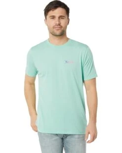 Hurley One & Only Slashed Short Sleeve Tee