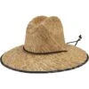 San Diego Hat Company Men's Straw Lifeguard Hat With Adjustabel Chin Cord, Natural/Black, One Size -Daily Clothes Store 61pUsMjU2LL. AC SR736920