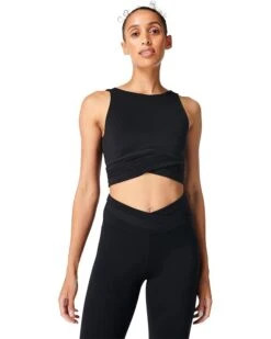 Sweaty Betty All Day Wrap Waist Tank