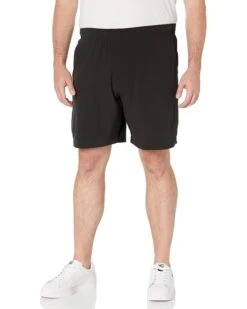 Lacoste Ripstop Shorts With Drawstring Waistband