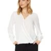 Vince Camuto V-Neck Overlap Long Sleeve Blouse -Daily Clothes Store 61uo5KkmvPL. AC SR736920