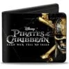 Buckle-Down Men's PIRATES OF THE CARIBBEAN DEAD MEN TELL NO TALES Skull Accessory, Pirates Of The Caribbean Dead MEN TELL No TALES Skull Icon Black/Silvers/Golds, Standard Size -Daily Clothes Store 61xCedZnOnL. AC SR736920