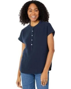 Faherty Dream Cotton Desmond Top