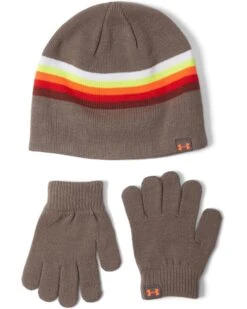 Under Armour Beanie Gloves Combo (Youth)