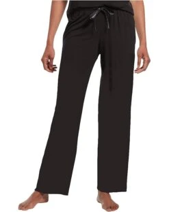 HUE Solid Long PJ Pants With Temp Tech