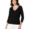 Lilla P Long Sleeve V-Neck -Daily Clothes Store 713NtcNo6FL. AC SR736920