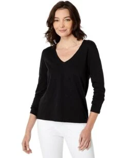 Lilla P Long Sleeve V-Neck