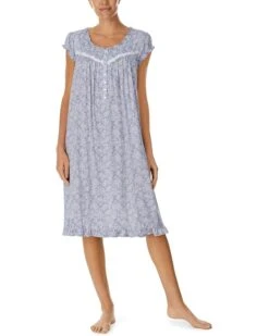 Eileen West Cap Sleeve Waltz Gown