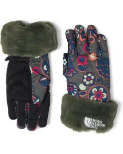 The North Face Kids Mossbud Swirl Gloves (Little Kids/Big Kids)