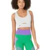 Adidas By Stella McCartney Truestrength Yoga Medium Support Sports Bra HI6019 -Daily Clothes Store 719YVRc1wJL. AC SR736920