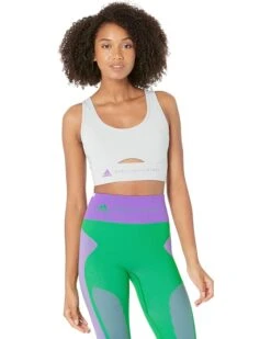 Adidas By Stella McCartney Truestrength Yoga Medium Support Sports Bra HI6019